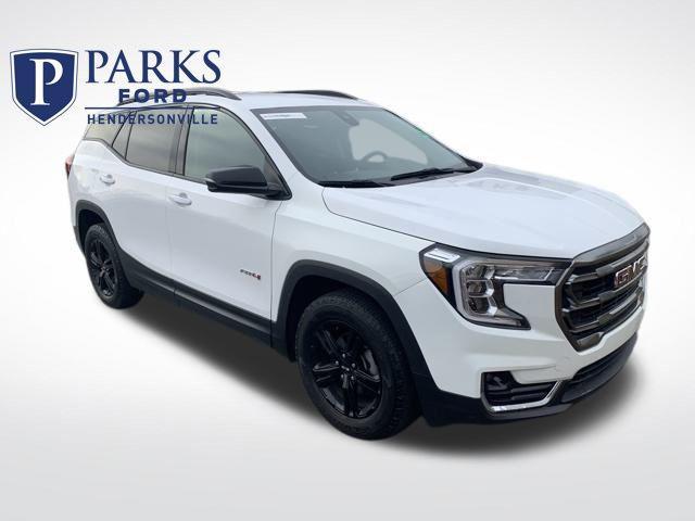 used 2023 GMC Terrain car, priced at $23,592