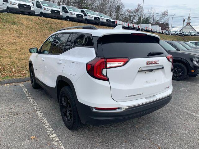used 2023 GMC Terrain car, priced at $23,592