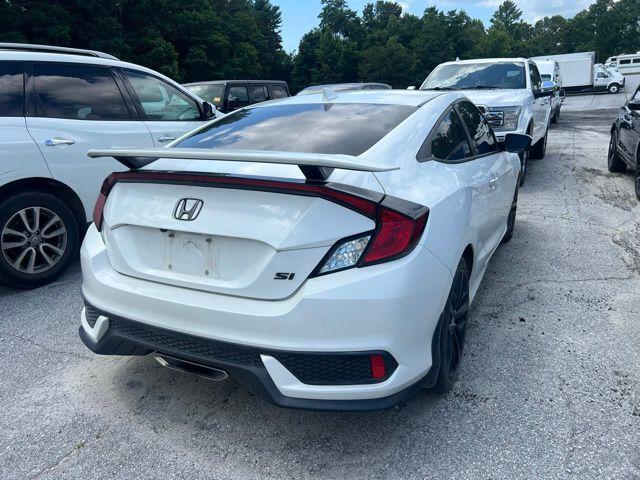 used 2020 Honda Civic Si car, priced at $23,998