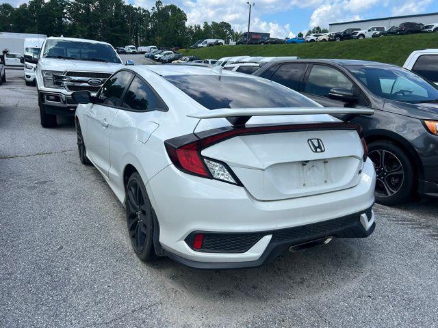 used 2020 Honda Civic Si car, priced at $23,998