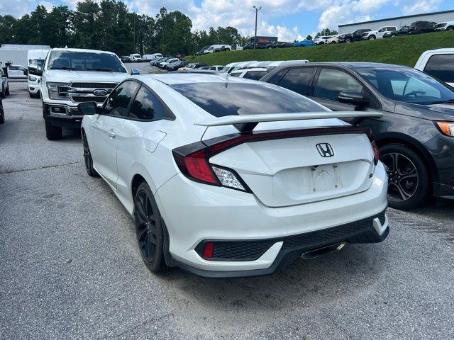 used 2020 Honda Civic Si car, priced at $23,998