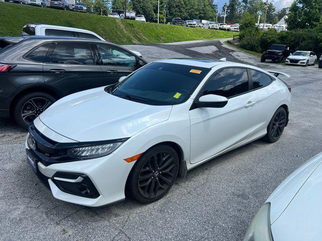 used 2020 Honda Civic Si car, priced at $23,998
