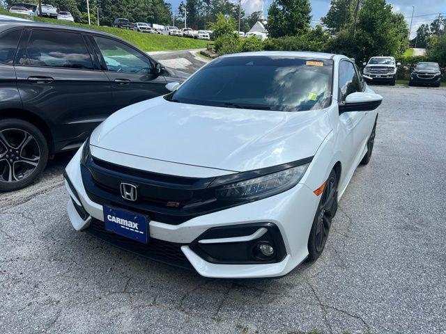 used 2020 Honda Civic Si car, priced at $23,998