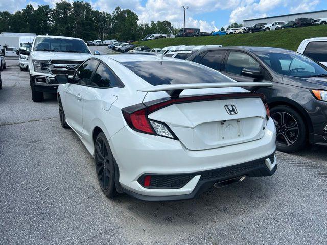 used 2020 Honda Civic Si car, priced at $23,998