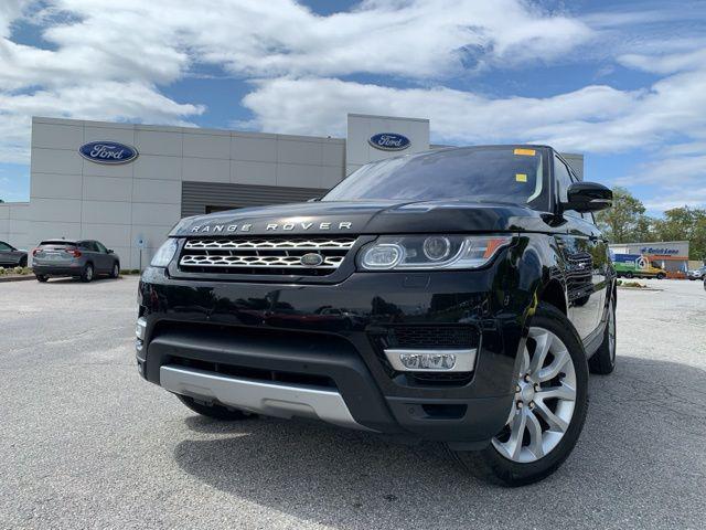 used 2017 Land Rover Range Rover Sport car, priced at $24,500