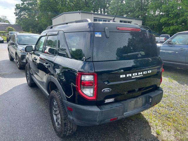used 2021 Ford Bronco Sport car, priced at $21,447