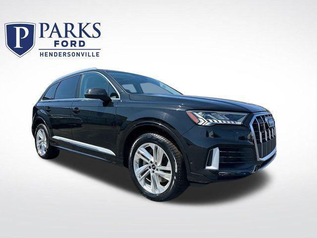 used 2024 Audi Q7 car, priced at $38,884