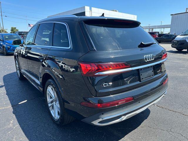 used 2024 Audi Q7 car, priced at $38,884