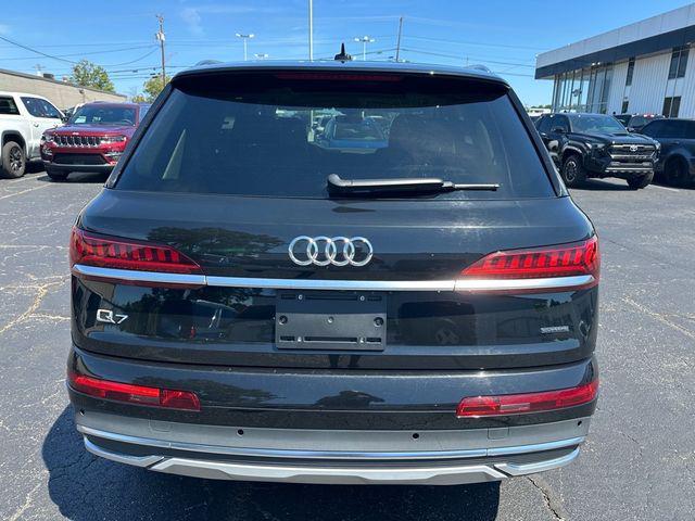 used 2024 Audi Q7 car, priced at $38,884