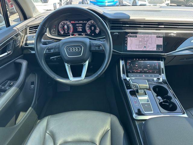 used 2024 Audi Q7 car, priced at $38,884
