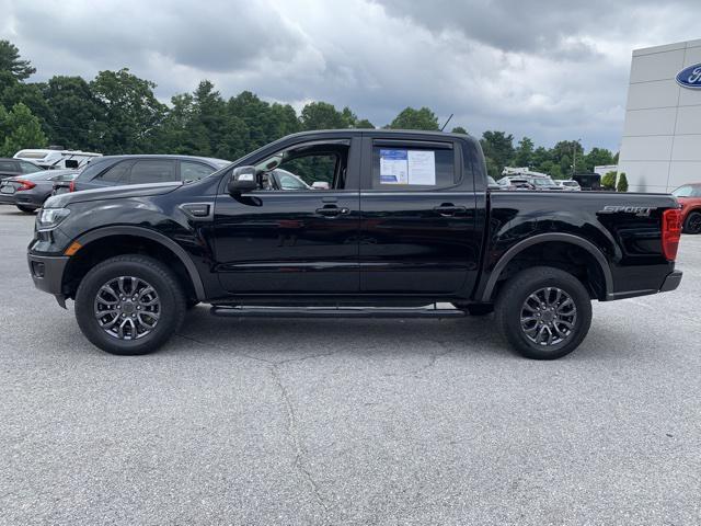 used 2021 Ford Ranger car, priced at $29,500