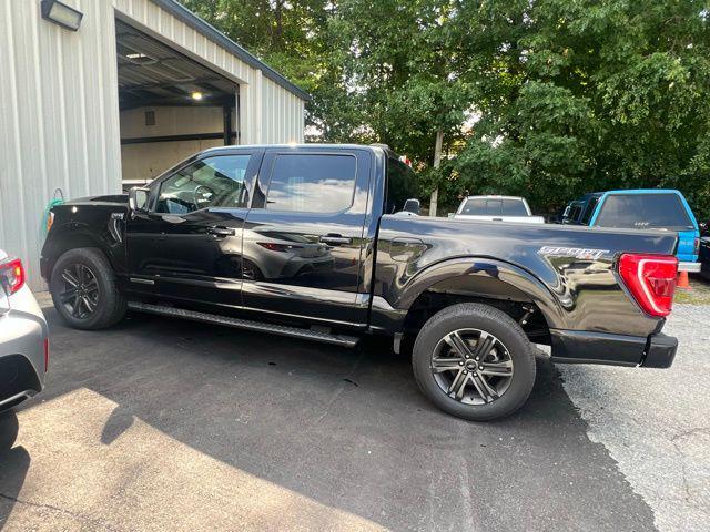 used 2022 Ford F-150 car, priced at $39,987