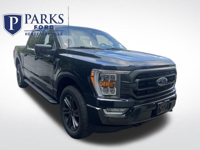 used 2022 Ford F-150 car, priced at $39,987