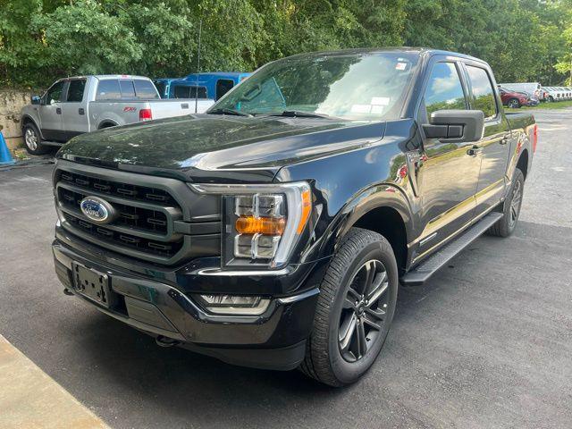 used 2022 Ford F-150 car, priced at $39,987