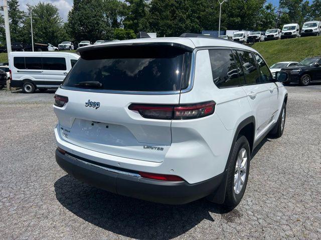 used 2021 Jeep Grand Cherokee L car, priced at $24,987