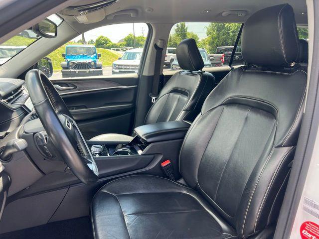 used 2021 Jeep Grand Cherokee L car, priced at $24,987