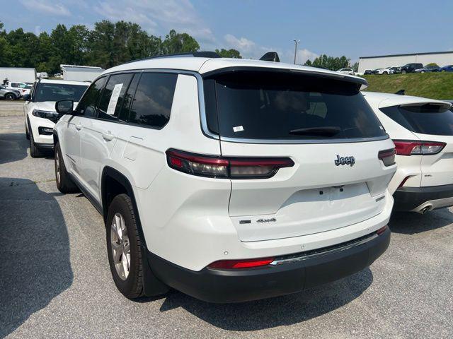 used 2021 Jeep Grand Cherokee L car, priced at $29,888