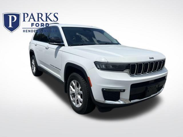 used 2021 Jeep Grand Cherokee L car, priced at $24,987