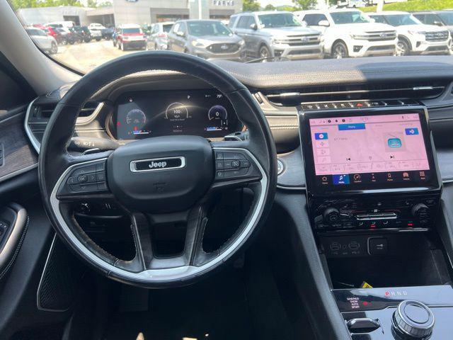 used 2021 Jeep Grand Cherokee L car, priced at $29,888