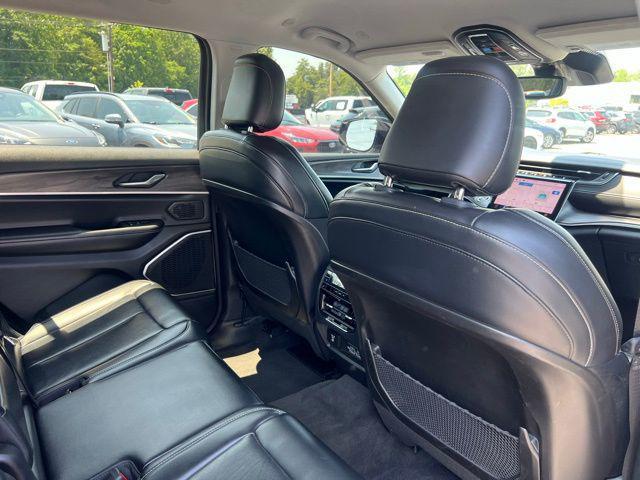 used 2021 Jeep Grand Cherokee L car, priced at $29,888