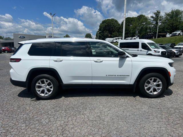 used 2021 Jeep Grand Cherokee L car, priced at $24,987