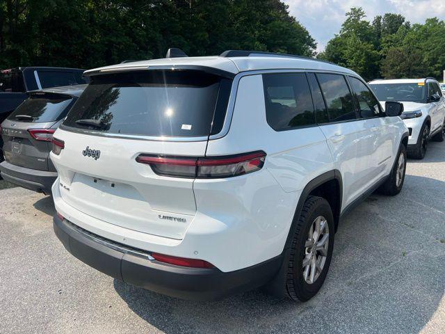 used 2021 Jeep Grand Cherokee L car, priced at $29,888