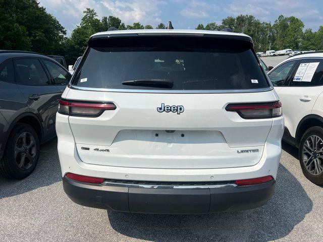 used 2021 Jeep Grand Cherokee L car, priced at $29,888
