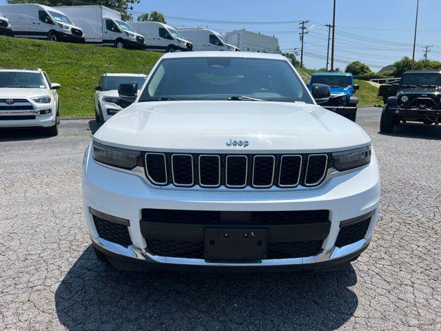 used 2021 Jeep Grand Cherokee L car, priced at $29,888