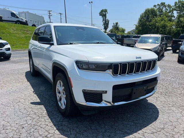 used 2021 Jeep Grand Cherokee L car, priced at $29,888