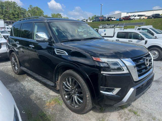used 2023 Nissan Armada car, priced at $41,198