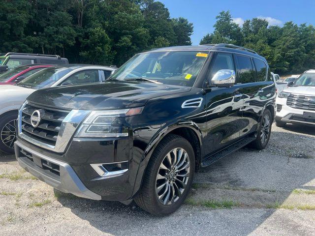 used 2023 Nissan Armada car, priced at $41,198