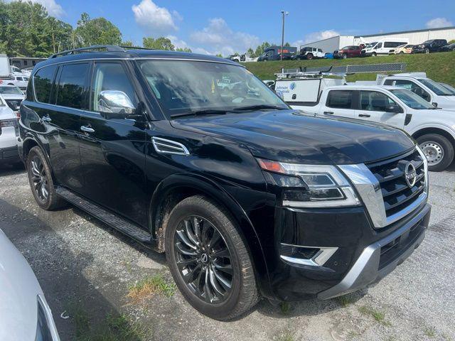 used 2023 Nissan Armada car, priced at $41,198