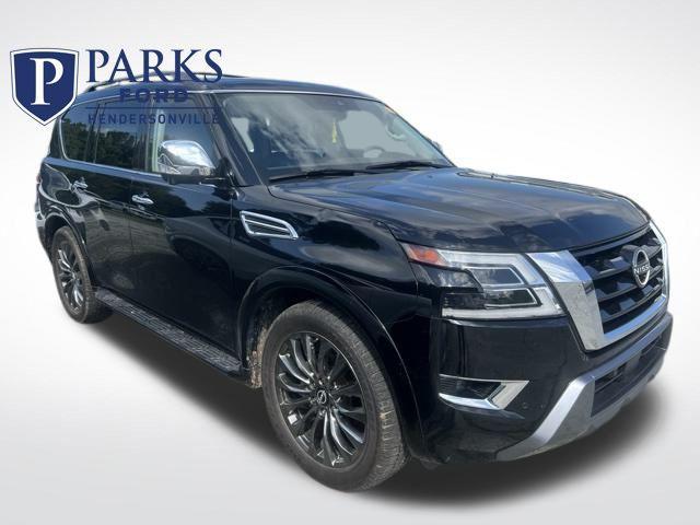 used 2023 Nissan Armada car, priced at $41,198