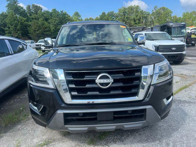 used 2023 Nissan Armada car, priced at $41,198