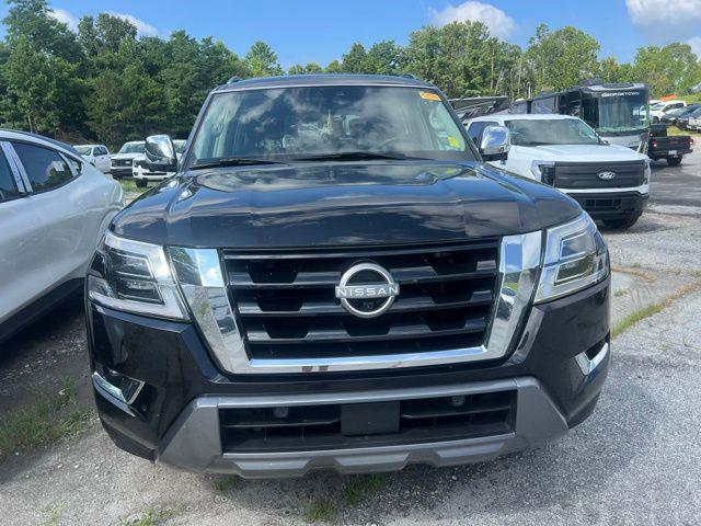 used 2023 Nissan Armada car, priced at $41,198