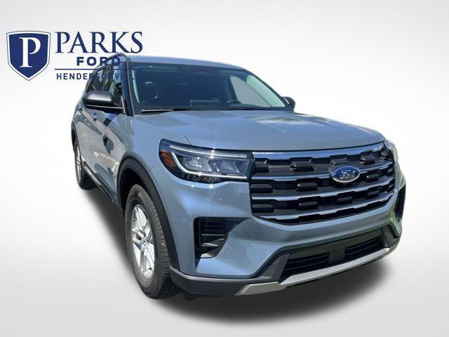 new 2025 Ford Explorer car, priced at $35,831