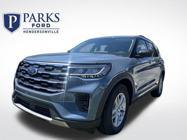 new 2025 Ford Explorer car, priced at $35,234