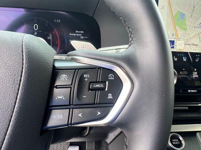 used 2025 Lexus GX 550 car, priced at $99,500