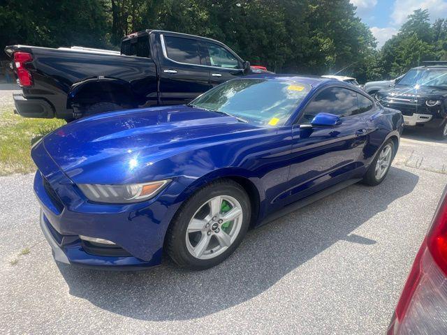 used 2016 Ford Mustang car, priced at $13,994