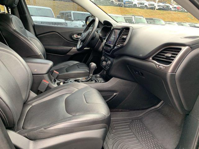 used 2019 Jeep Cherokee car, priced at $19,250