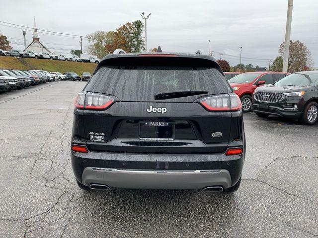 used 2019 Jeep Cherokee car, priced at $19,250