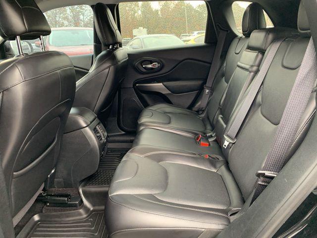 used 2019 Jeep Cherokee car, priced at $19,250