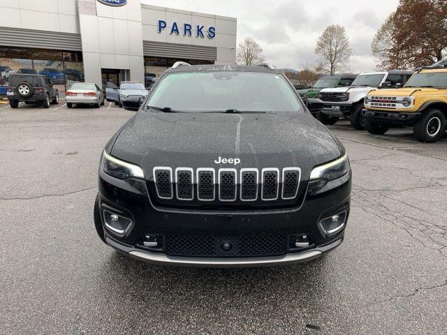 used 2019 Jeep Cherokee car, priced at $19,250