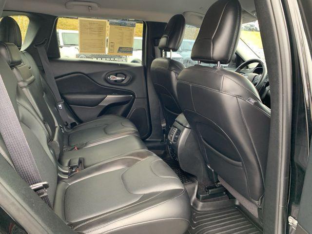 used 2019 Jeep Cherokee car, priced at $19,250