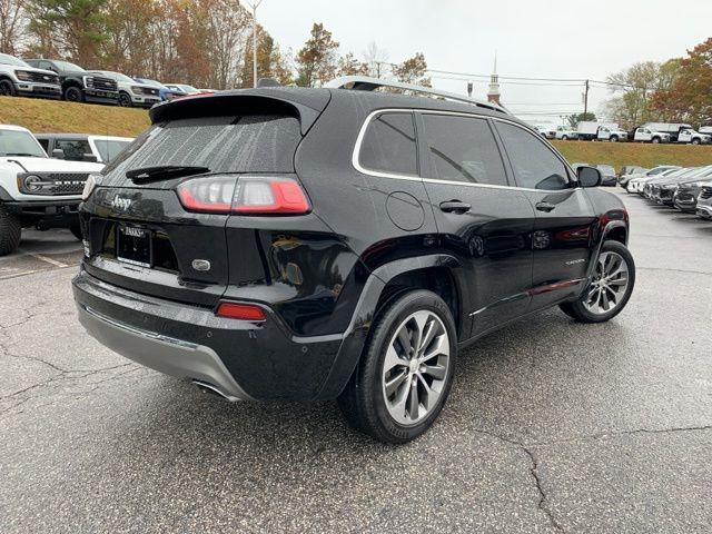 used 2019 Jeep Cherokee car, priced at $19,250