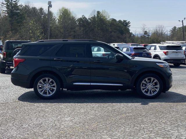 new 2024 Ford Explorer car, priced at $40,820