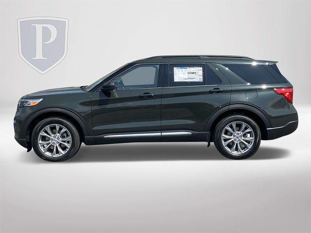 new 2024 Ford Explorer car, priced at $40,820