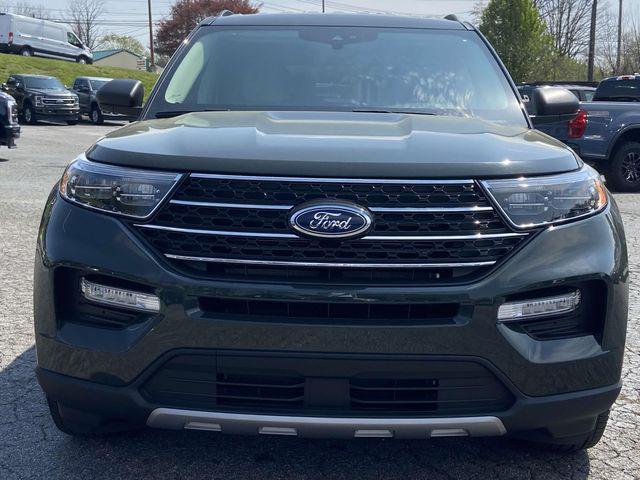 new 2024 Ford Explorer car, priced at $40,820