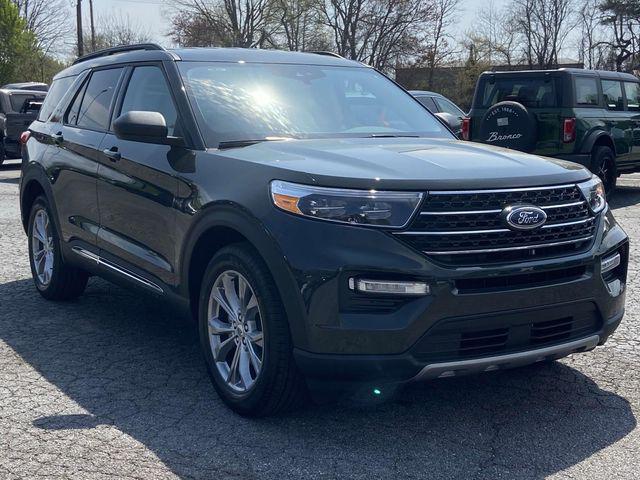 new 2024 Ford Explorer car, priced at $40,820