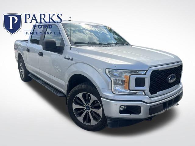 used 2019 Ford F-150 car, priced at $24,677